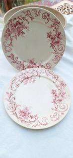 Assiette Porcelaine E.Bourgeois Paris, Ophalen of Verzenden