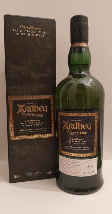 Ardbeg Twenty One / Ardbeg Committee / whiskey / whisky beschikbaar voor biedingen