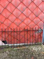 2stuks Smeedijzeren tuinhekjes/hekwerk paneel zwart ca. ,hek, Tuin en Terras, Ophalen, Zo goed als nieuw, IJzer, Tuinhek