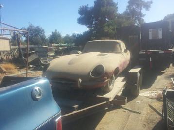 Jaguar E-Type leftovers beschikbaar voor biedingen