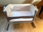Grijze Chicco Next2Me Co-sleeper met matras en hoeslakens, Kinderen en Baby's, Babywiegjes en Ledikanten, Ophalen, Zo goed als nieuw