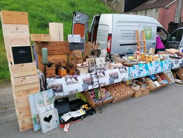 ️Brocante Baulers 11 Mai 7h/18h 250 expos Voir description, Divers, Enlèvement ou Envoi, Utilisé
