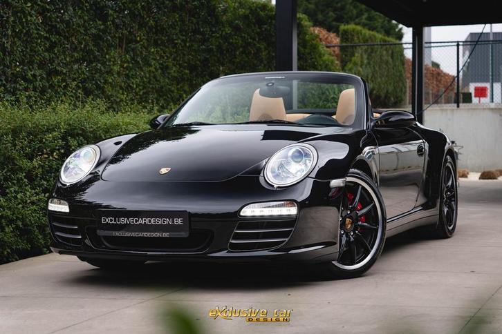 Porsche 997 Carrera 4S Cabriolet 3.8i Tiptronic, Auto's, Porsche, Bedrijf, Overige modellen, 4x4, ABS, Airbags, Airconditioning