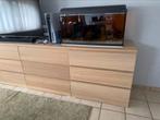 IKEA Malm Dubbele Ladekasten, Huis en Inrichting, Ophalen, 150 tot 200 cm, Nieuw, Met lade(s)