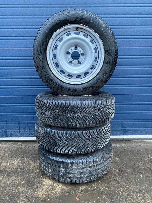 Citroen Berlingo Peugeot Partner velgen set 195-65-15 5x108, Auto-onderdelen, Banden en Velgen, Banden en Velgen, All Season, 15 inch