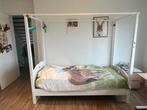 Vipack Amori Hemelbed 200x90cm, Ophalen, 85 tot 100 cm, Gebruikt, Lattenbodem