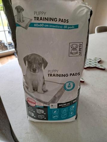 Training pads voor puppy's 60x60 cm, Enlèvement