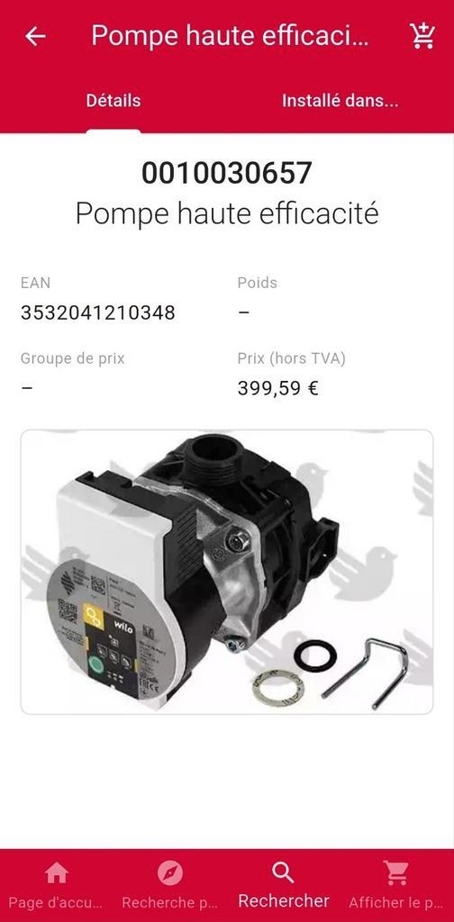 Hoogefficiënte pomp Bulex ThermoMaster 3HR, Verzamelen, Overige Verzamelen, Nieuw, Ophalen of Verzenden