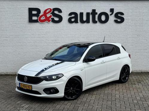 Fiat Tipo Stationwagon 1.4 Turbo Mirror Carplay Cruise Achte, Autos, Fiat, Entreprise, Tipo, ABS, Régulateur de distance, Airbags