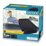 NEUF: Matelas pneumatique surélevé Intex Twin, Caravanes & Camping, Matelas pneumatiques, Pompe intégrée, Neuf, 1 personne