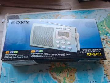Sony Icf M410l, Enlèvement ou Envoi, Comme neuf, Radio