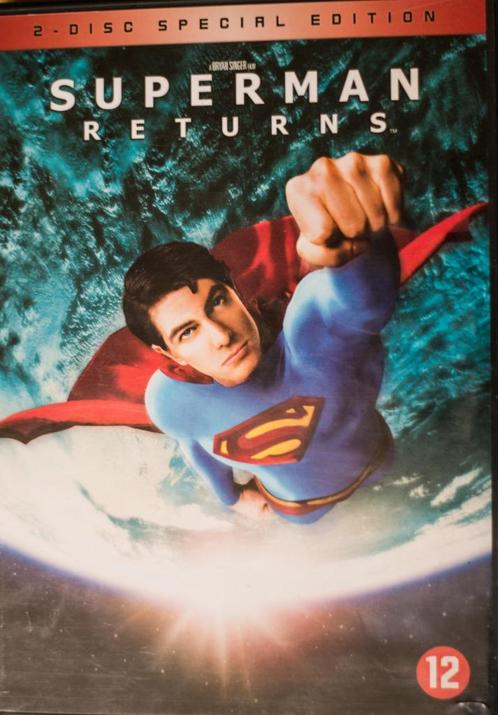 dvd superman returns, Cd's en Dvd's, Dvd's | Science Fiction en Fantasy, Fantasy, Ophalen of Verzenden