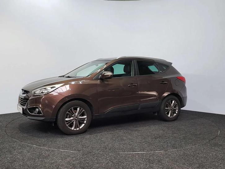 Hyundai ix35 IX35 CRDi ~ Navi ~ Half Leder ~ Airco, Autos, Hyundai, Entreprise, Achat, iX35, ABS, Caméra de recul, Airbags, Air conditionné