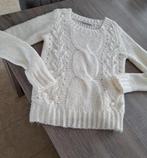 Clockhouse crème trui xl, Kleding | Dames, Truien en Vesten, Wit, Maat 46/48 (XL) of groter, Ophalen of Verzenden, Zo goed als nieuw