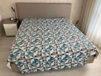 Dekbedovertrek Misaio 240x220, Huis en Inrichting, Slaapkamer | Beddengoed, Ophalen, Beige, Dekbedovertrek, Tweepersoons
