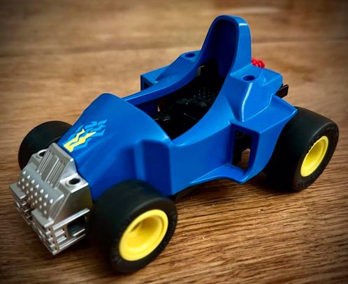 Playmobil blauwe racer, terugtrek auto, 4181, Enfants & Bébés, Jouets | Extérieur | Véhicules à batterie, Comme neuf, Enlèvement ou Envoi