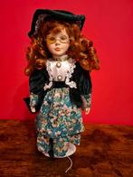 Vintage Knightsbridge Collection- Porcelain Doll DORIS, Verzamelen, Ophalen of Verzenden, Zo goed als nieuw, Pop