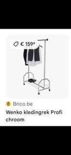 Kledingrek, Ophalen, Zo goed als nieuw