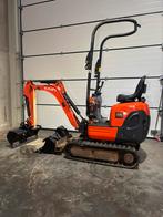 Minigraver Kubota k008-3 TE KOOP, Zakelijke goederen, Machines en Bouw | Kranen en Graafmachines, Ophalen