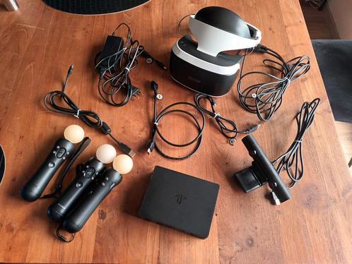 Playstation VR bril, Games en Spelcomputers, Virtual Reality, Gebruikt, Camera, Ophalen