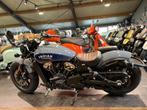 Indian Scout Bobber 1200 Stealth Gray / Azure Crystal sacoch, Motoren, Chopper, Bedrijf, Meer dan 35 kW, 1200 cc