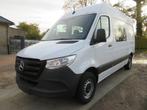 Mercedes-Benz Sprinter 314cdi - Dubbel cabine - 2021 - €6d, 4 deurs, 4 cilinders, Electronic Stability Program (ESP), Wit