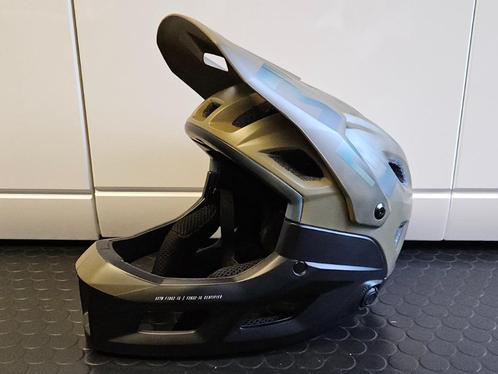 Full face mtb helm, Fietsen en Brommers, Fietsaccessoires | Fietshelmen, Zo goed als nieuw, Heer of Dame, S, Ophalen