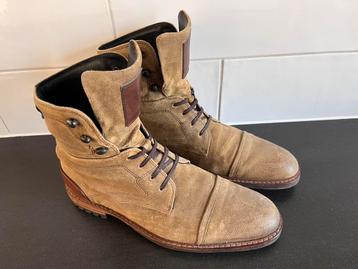 Floris van Bommel herenschoenen maat 8 / 42 H beschikbaar voor biedingen