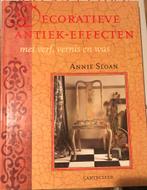 Boek antiekeffecten met verf, vernis en was, Ophalen