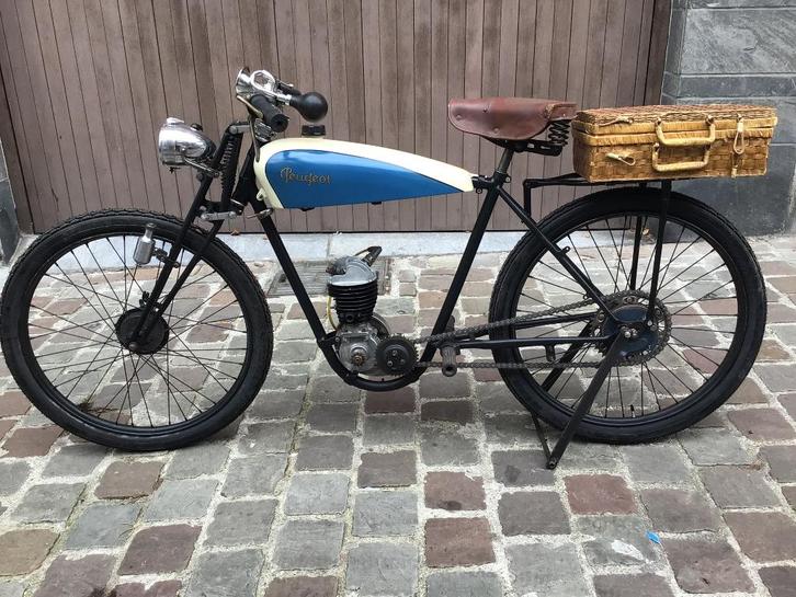 Moto ancêtre peugeot, Autos, Oldtimers & Ancêtres, Particulier, Peugeot, Essence, Enlèvement
