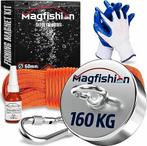 Krachtige neodymiumt vismagneet | 160kg | GRATIS LEVERING