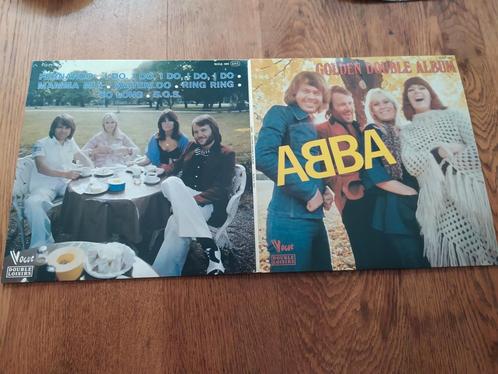 33 T dubbele vinyl Abba, Cd's en Dvd's, Vinyl | Pop, Gebruikt, 1960 tot 1980, Overige formaten, Ophalen of Verzenden