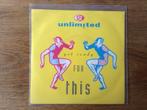 single 2 unlimited, Cd's en Dvd's, Ophalen of Verzenden, 7 inch, Overige genres, Single