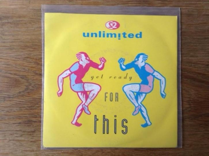 single 2 unlimited, Cd's en Dvd's, Vinyl Singles, Single, Overige genres, 7 inch, Ophalen of Verzenden