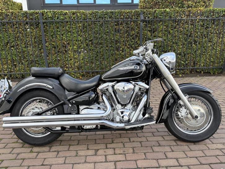 Yamaha XVS 1600 Wild Star, Motoren, Motoren | Yamaha, Bedrijf, Chopper, meer dan 35 kW, 2 cilinders, Motorrijbewijs A, Sportuitlaat