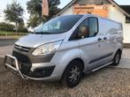 Ford Transit Custom 270 2.0 TDCI 96 kW Euro 6 Motorschade L1, Autos, Argent ou Gris, Achat, Euro 6, 3 places
