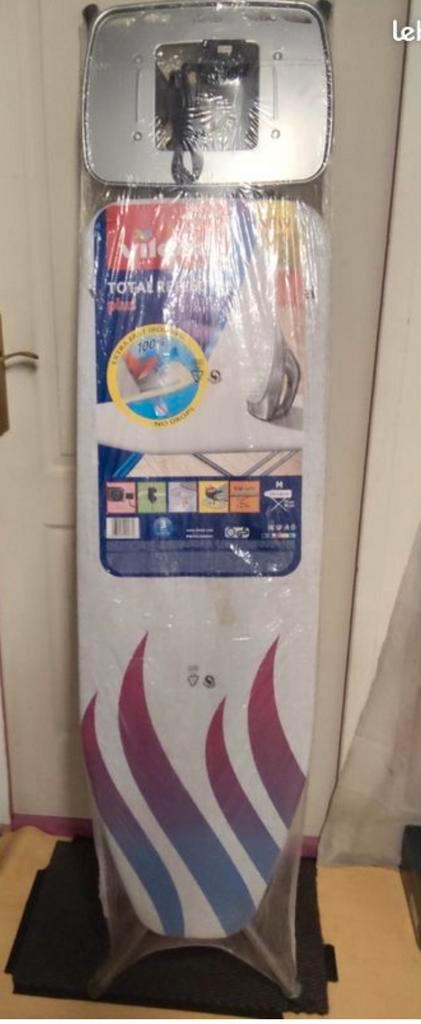 Table a repasser vileda total reflect plus neuves, Electroménager, Fers à repasser & Planches à repasser, Neuf, Enlèvement