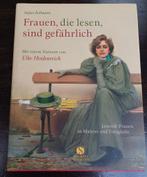 Frauen die lesen sind gefährlich, Stefan Bollmann COMME NEUF, Comme neuf, Enlèvement ou Envoi, Peinture et dessin