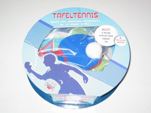 Tafeltennis Op Je Eigen Tafel - Ultieme Tafelspellen - Ping, Sports & Fitness, Ping-pong, Utilisé, Table d'intérieur, Enlèvement ou Envoi
