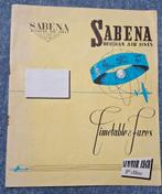 Vluchtschema Sabena - Tijdschema 1948
