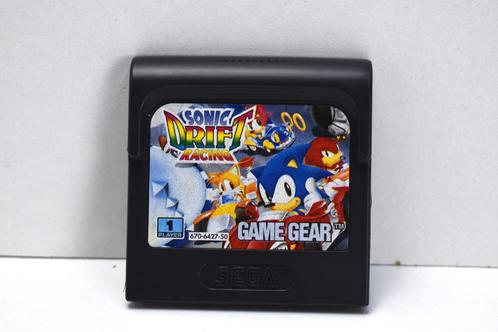 *** Sonic Drift Racing - SEGA Game Gear - NIEUWSTAAT Spel, Games en Spelcomputers, Games | Sega, Zo goed als nieuw, Game Gear