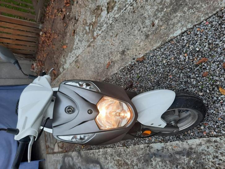 Te koop of te ruil mooie Sym orbit 2, Fietsen en Brommers, Scooters | SYM, Gebruikt, Orbit, Klasse B (45 km/u), Benzine, Ophalen