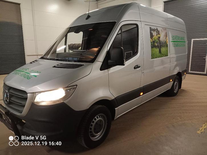Mercedes Sprinter 316CDI, Auto's, Bestelwagens en Lichte vracht, Bedrijf, ABS, Achteruitrijcamera, Airbags, Airconditioning, Alarm