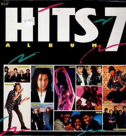2 x Vinyl, LP   -   Hits Album 7, Cd's en Dvd's, Vinyl | Overige Vinyl, Overige formaten, Ophalen of Verzenden