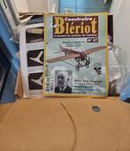 Hachette bouwt de Bleriot XI 1/10, Editions Hachette, Hobby en Vrije tijd, Zo goed als nieuw, Groter dan 1:72, Vliegtuig, Ophalen