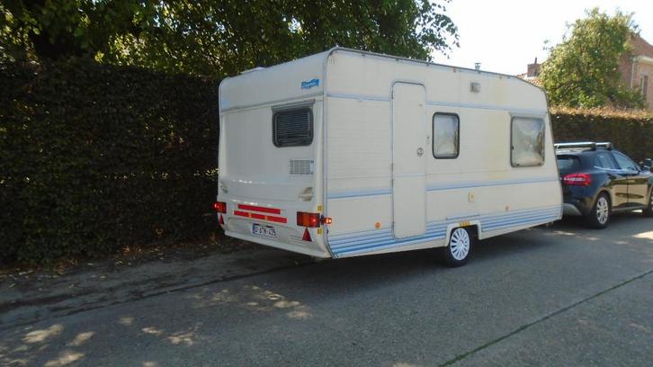 caravan Caravelair, 2006, 3 pers., herfstprijs!! 4500€, Caravans en Kamperen, Caravans, Particulier, tot en met 3, 750 - 1000 kg