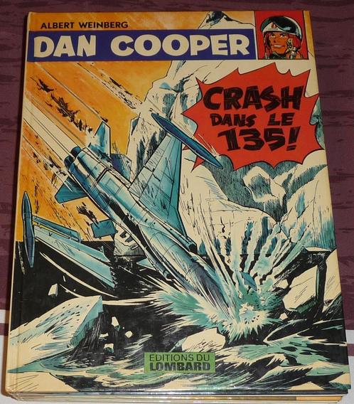 BD Dan Cooper 22. Crash dans le 135, Livres, BD, Utilisé, Enlèvement ou Envoi