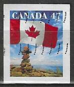Canada 2000 - Yvert 1829 - Nationale vlag (ST), Timbres & Monnaies, Timbres | Amérique, Affranchi, Envoi