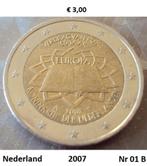 2 Euromunten Nederland, Ophalen of Verzenden, 2 euro, Losse munt