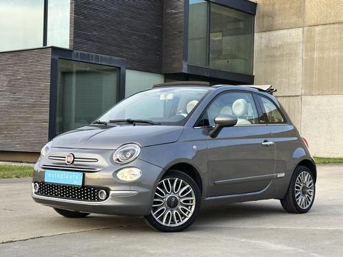 Fiat 500C 1.2i Cabrio 2018 79530km Navi DAB+ Cruise, Auto's, Fiat, Bedrijf, Te koop, 500C, ABS, Airbags, Airconditioning, Alarm